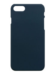 Чехол для iPhone 7 / 8 / SE 2020 пластиковый прорезиненный, королевский синий