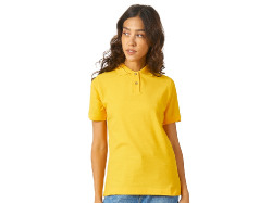 Рубашка поло Boston женская, золотисто-желтый