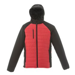 Куртка TIBET 200 (красный, черный)