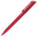 Ручка шариковая TWISTY (красный)
