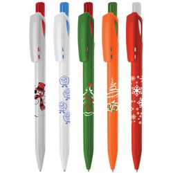 Ручка шариковая TWIN FANTASY (разные цвета)