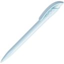 Ручка шариковая из антибактериального пластика GOLF SAFETOUCH (светло-голубой)
