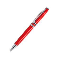 Ручка шариковая SERUX, пластик, металл (красный)