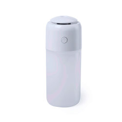 Увлажнитель воздуха TRUDY с LED подсветкой, емкость 200 мл, материал пластик, цвет белый (белый)