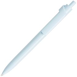 Ручка шариковая из антибактериального пластика FORTE SAFETOUCH (светло-голубой)