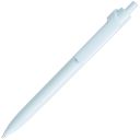 Ручка шариковая из антибактериального пластика FORTE SAFETOUCH (светло-голубой)
