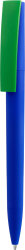 Ручка ZETA SOFT MIX Синяя с зеленым 1024.01.02