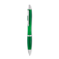 Ручка шариковая (прозрачно-зеленый)